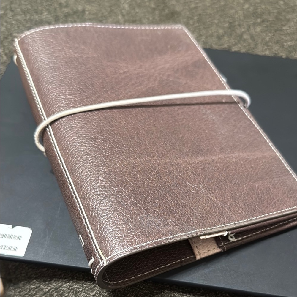 Tula XII Brown Leather Journal Cover
